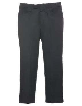 Levi's Navy Suit Trousers - W33 L31