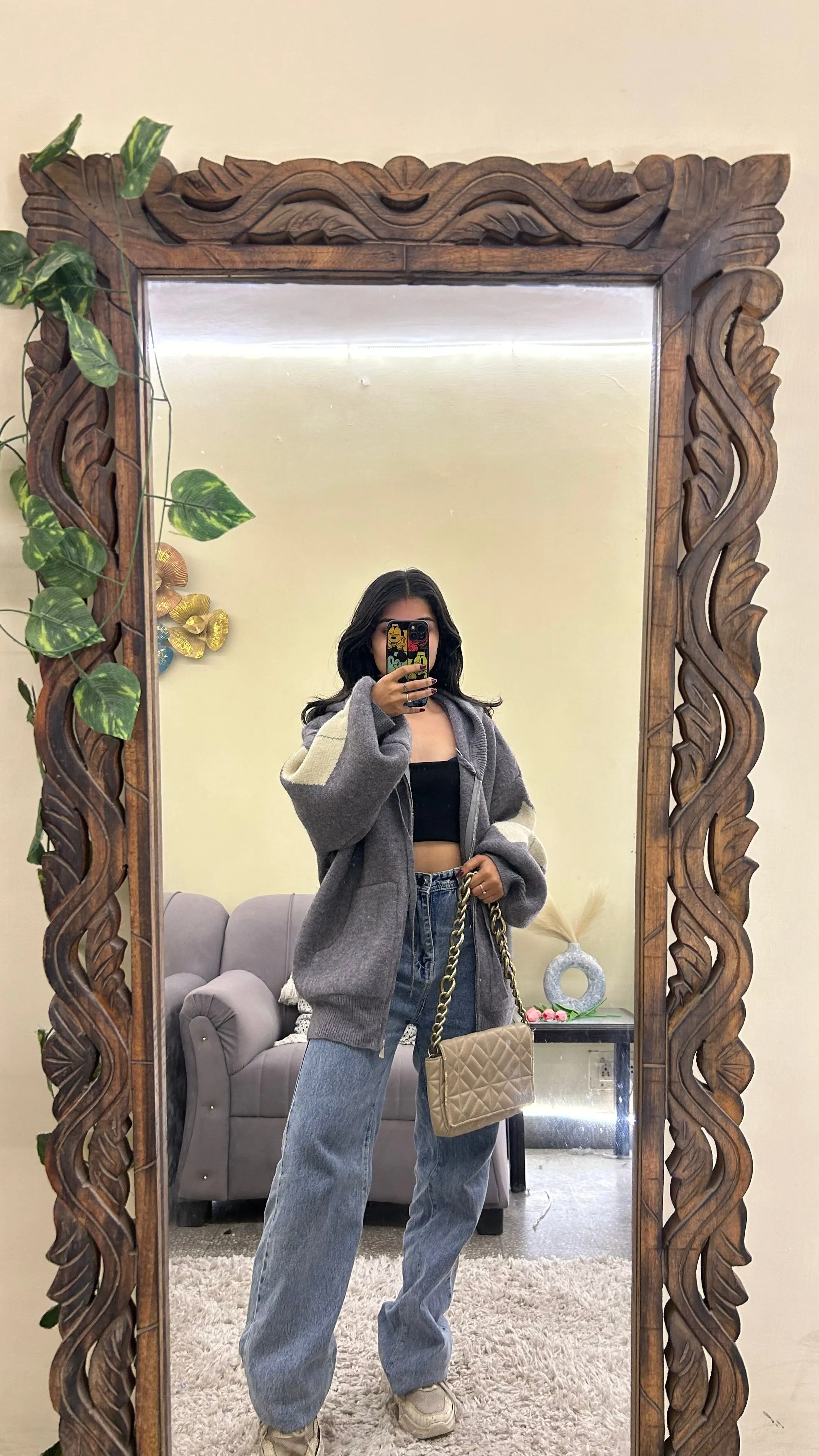 Long zipper L-XL