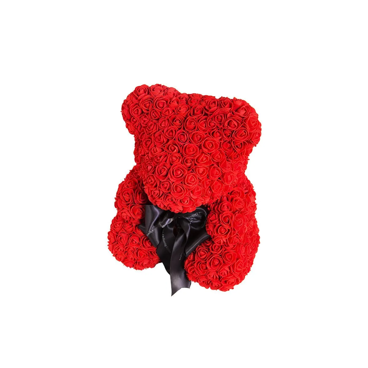 Lovely Rose Teddy Bear - Your Charming Guardian!