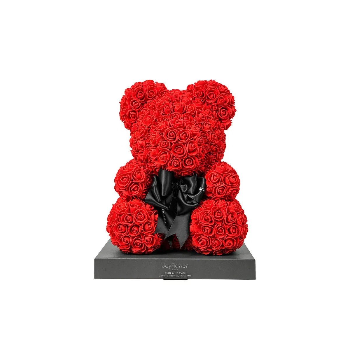 Lovely Rose Teddy Bear - Your Charming Guardian!