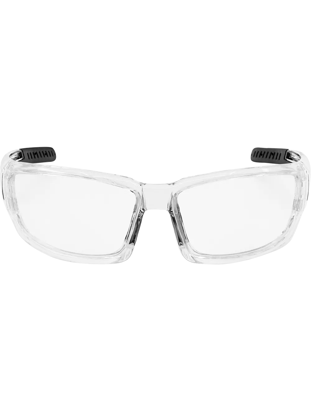 Maki® Clear Anti-Fog Lens, Crystal Clear Frame Safety Glasses - BH1411AF