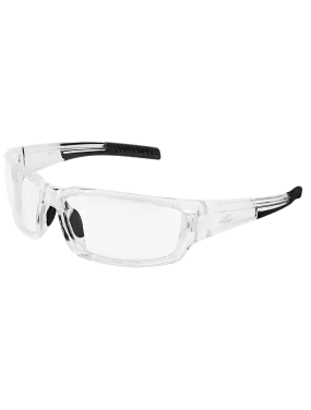 Maki® Clear Anti-Fog Lens, Crystal Clear Frame Safety Glasses - BH1411AF