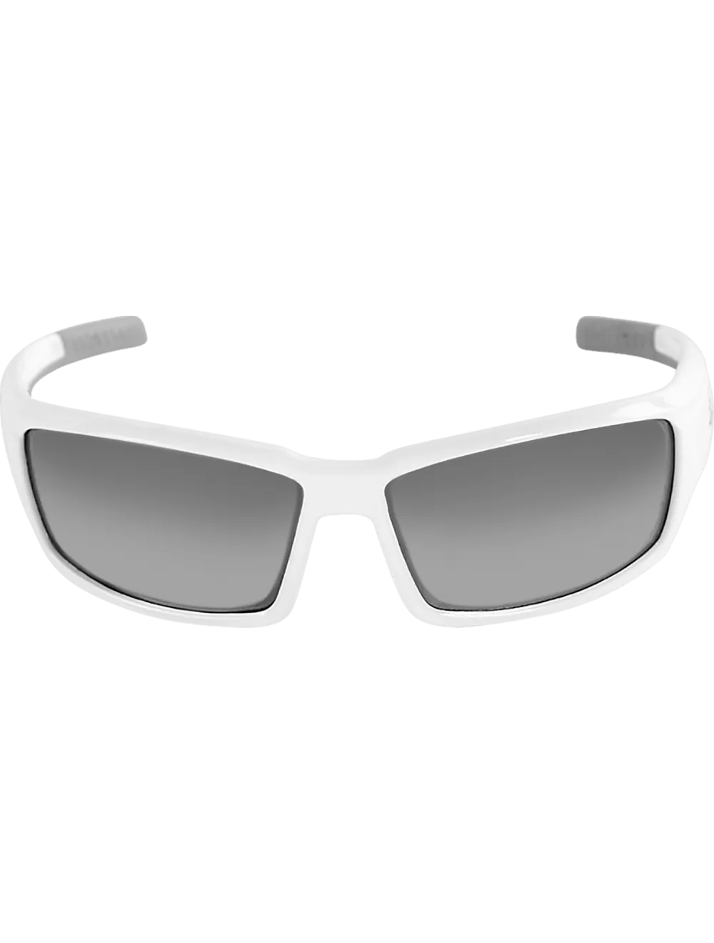 Maki® Silver Mirror Anti-Fog Lens, Shiny White Frame Safety Glasses - LIMITED STOCK - BH14187AF