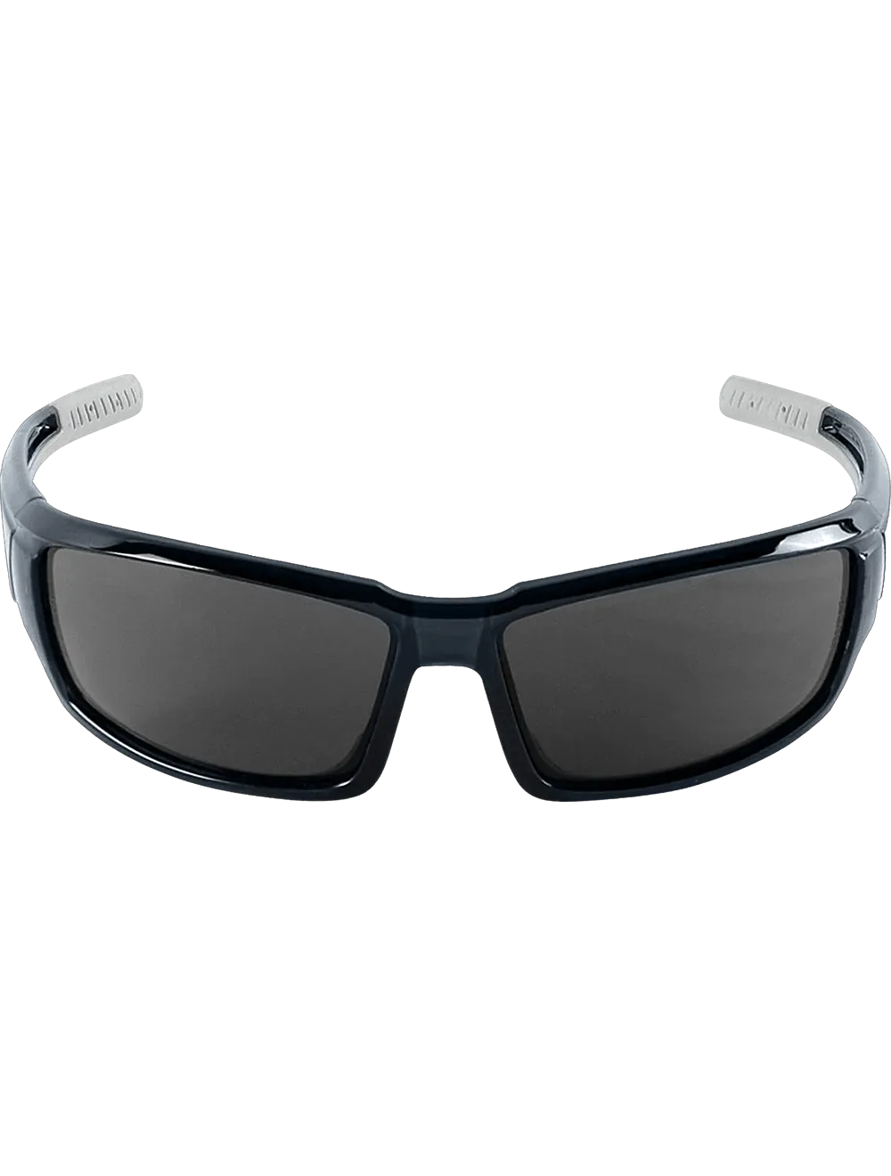 Maki® Smoke Anti-Fog Lens, Crystal Black Frame Safety Glasses - BH1433AF