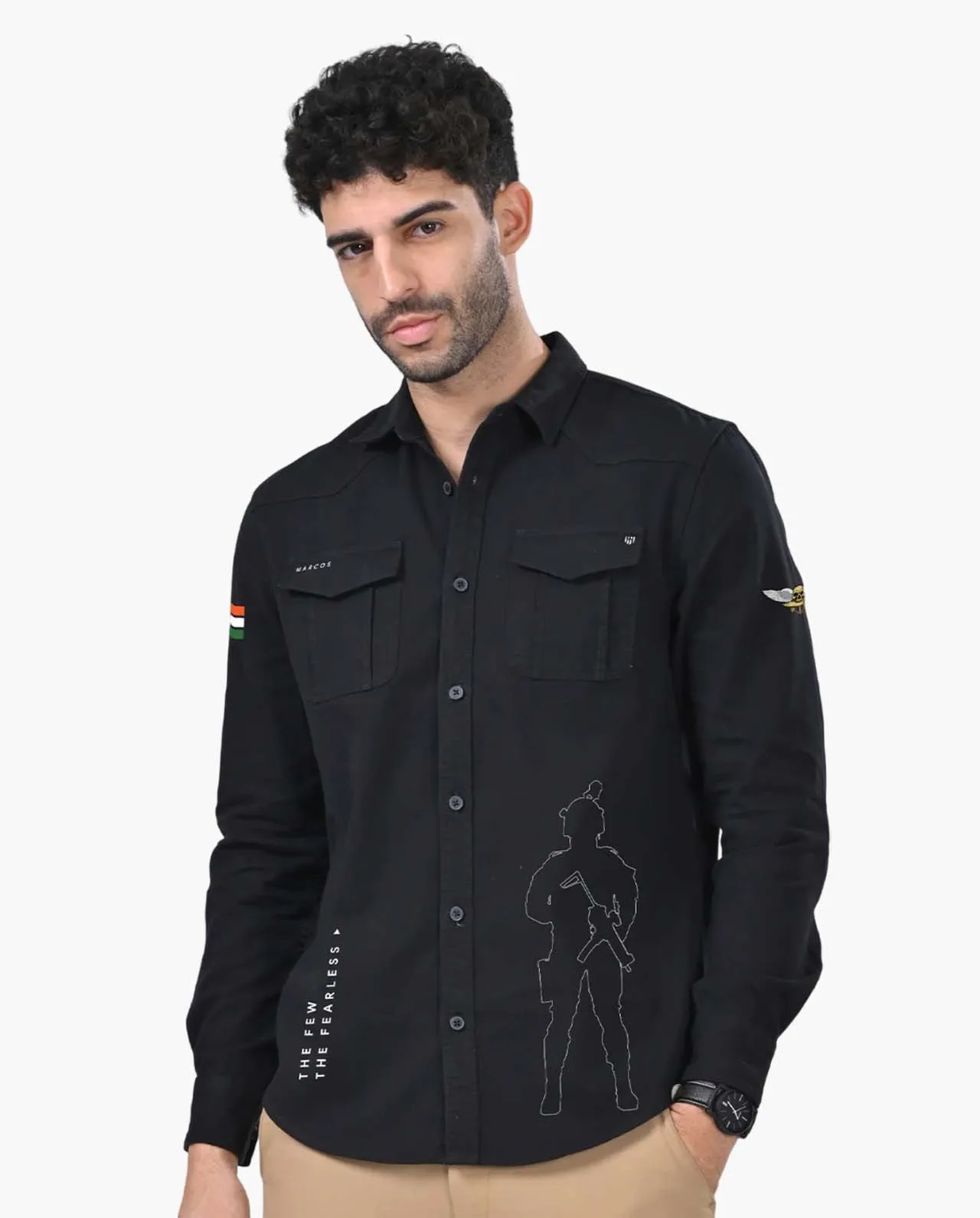 MARCOS AGENT Cargo Shirt