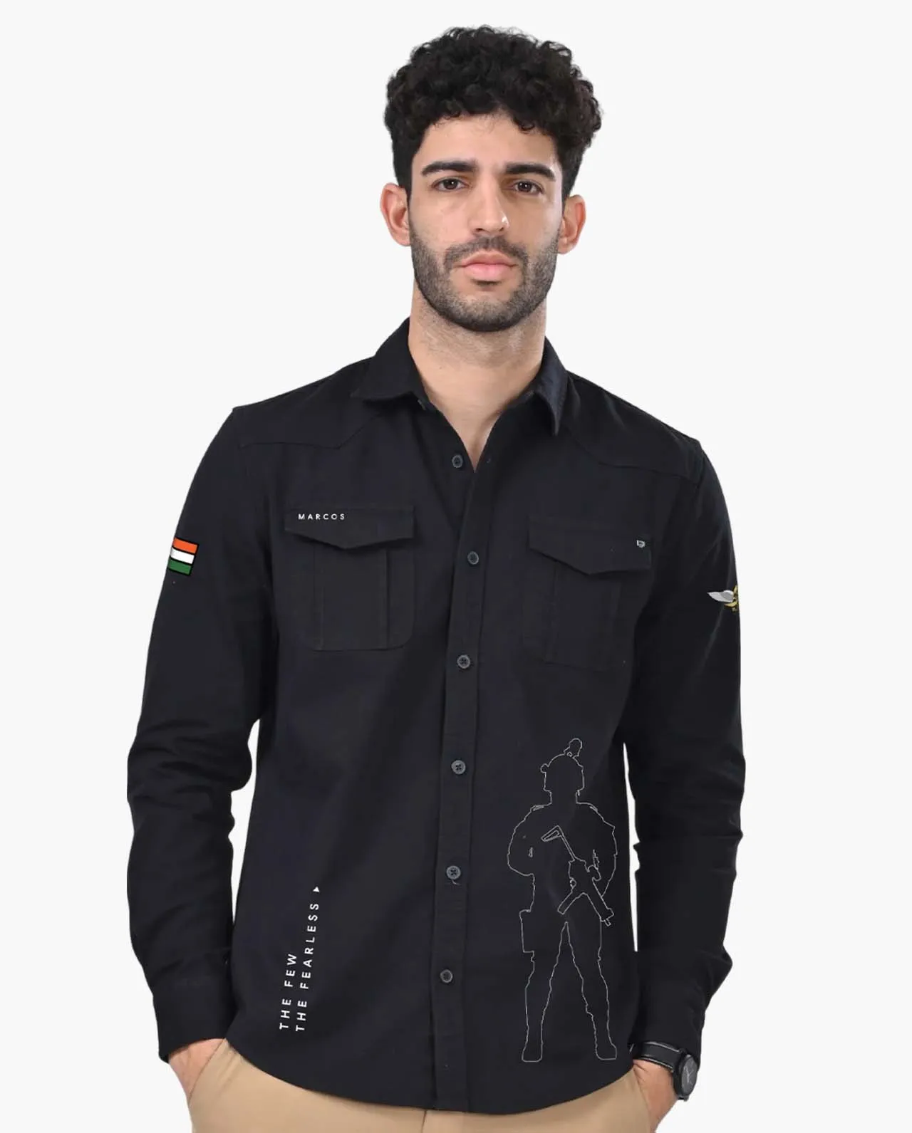 MARCOS AGENT Cargo Shirt