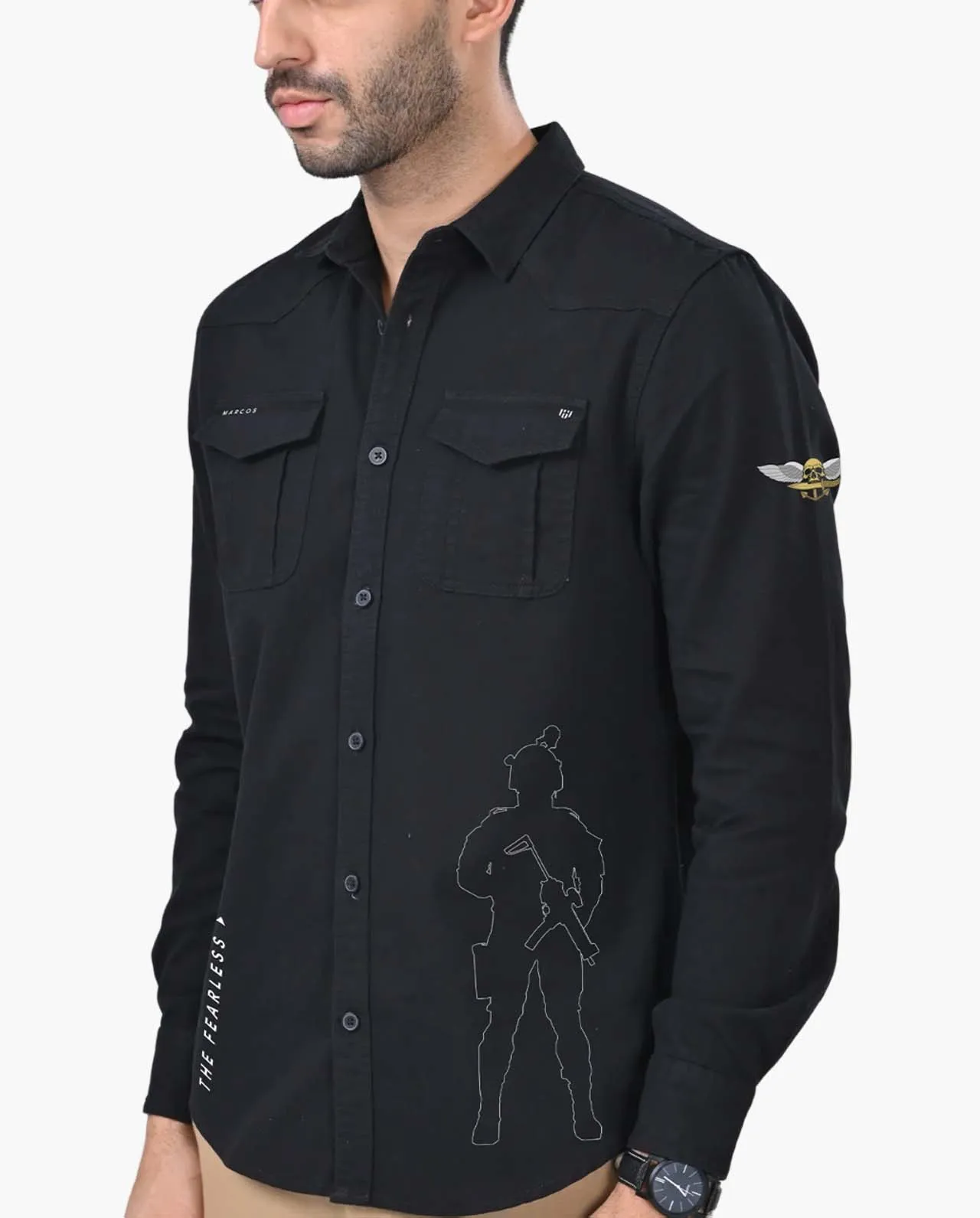 MARCOS AGENT Cargo Shirt