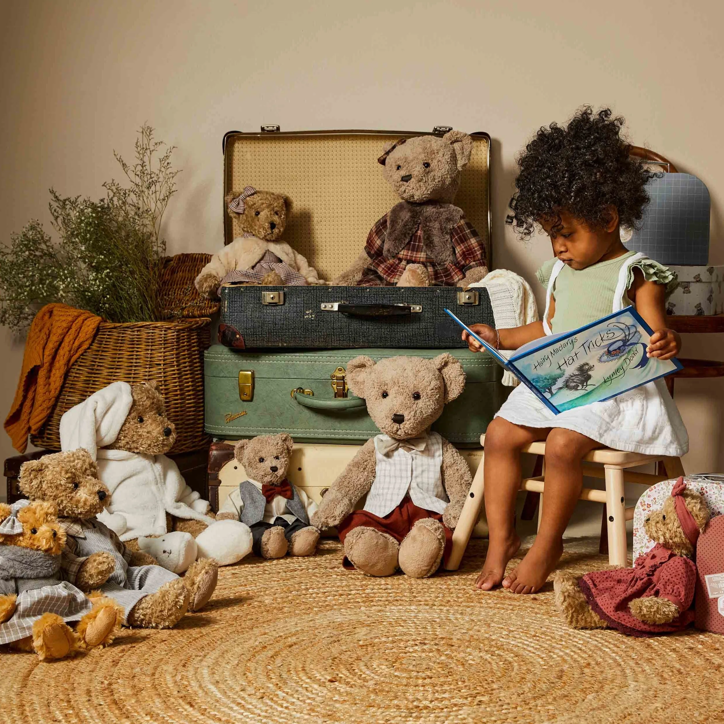 Marlow the Notting Hill Bedtime Bear