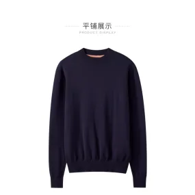 Men Mmk-Surfi- Long Sleeve Sweater - Navy
