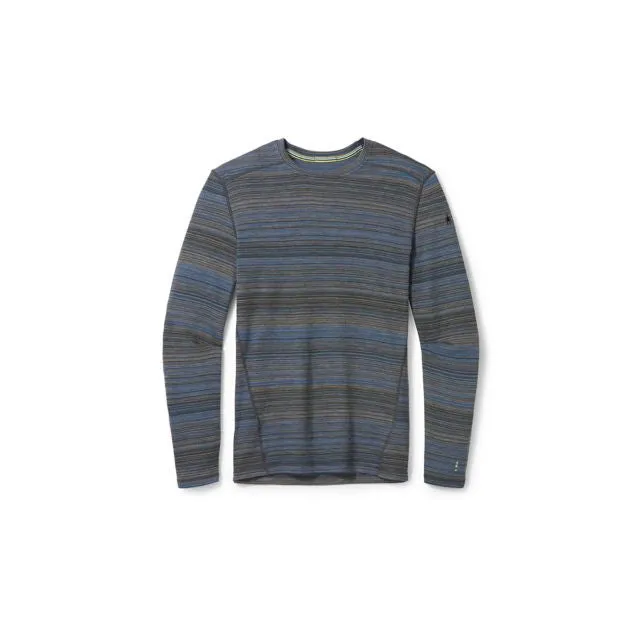 Men's Classic Thermal Merino Base Layer Pattern Crew