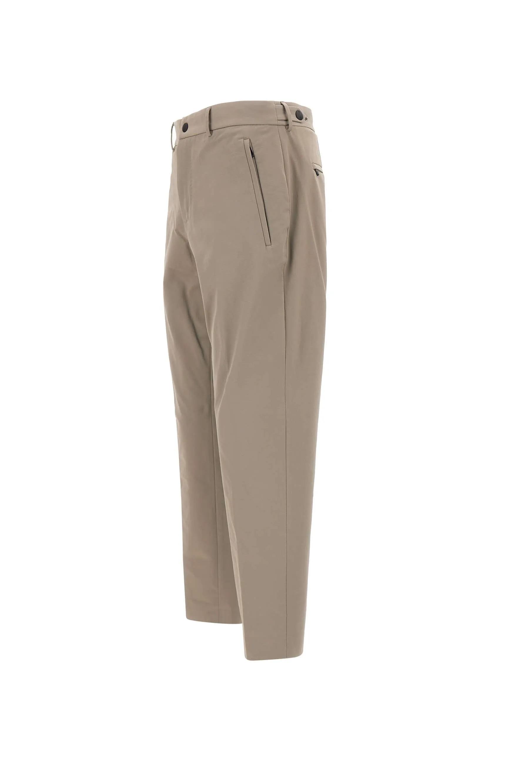 Men's Slim Fit Cotton Trousers