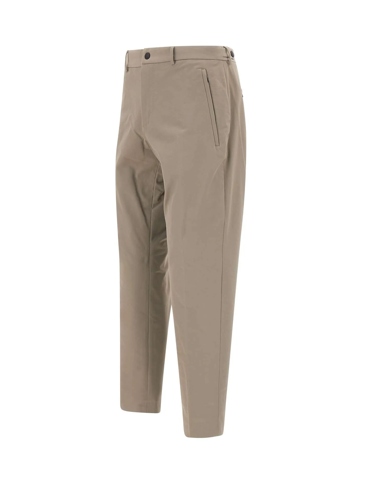 Men's Slim Fit Cotton Trousers
