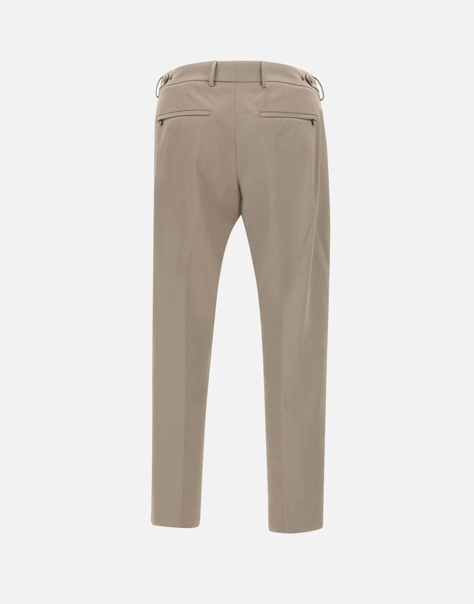 Men's Slim Fit Cotton Trousers
