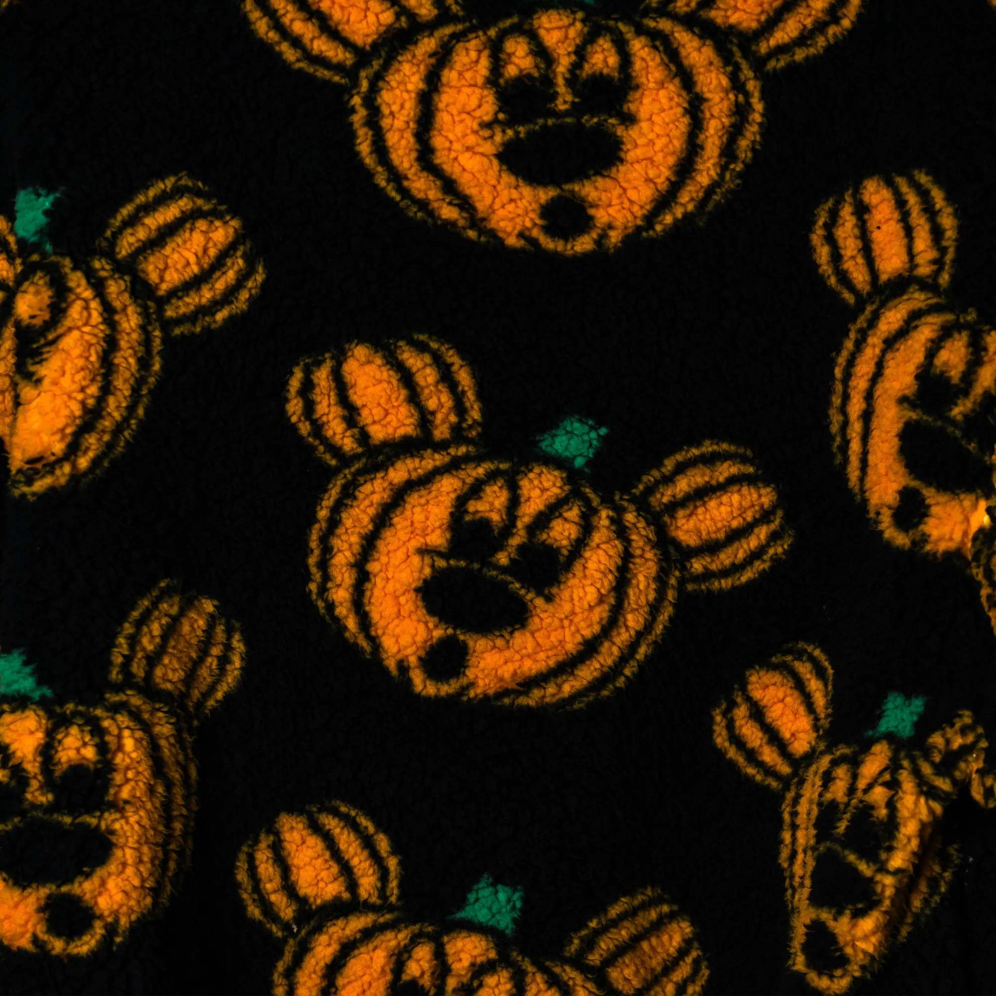 Mickey Pumpkin Teddy Jacket