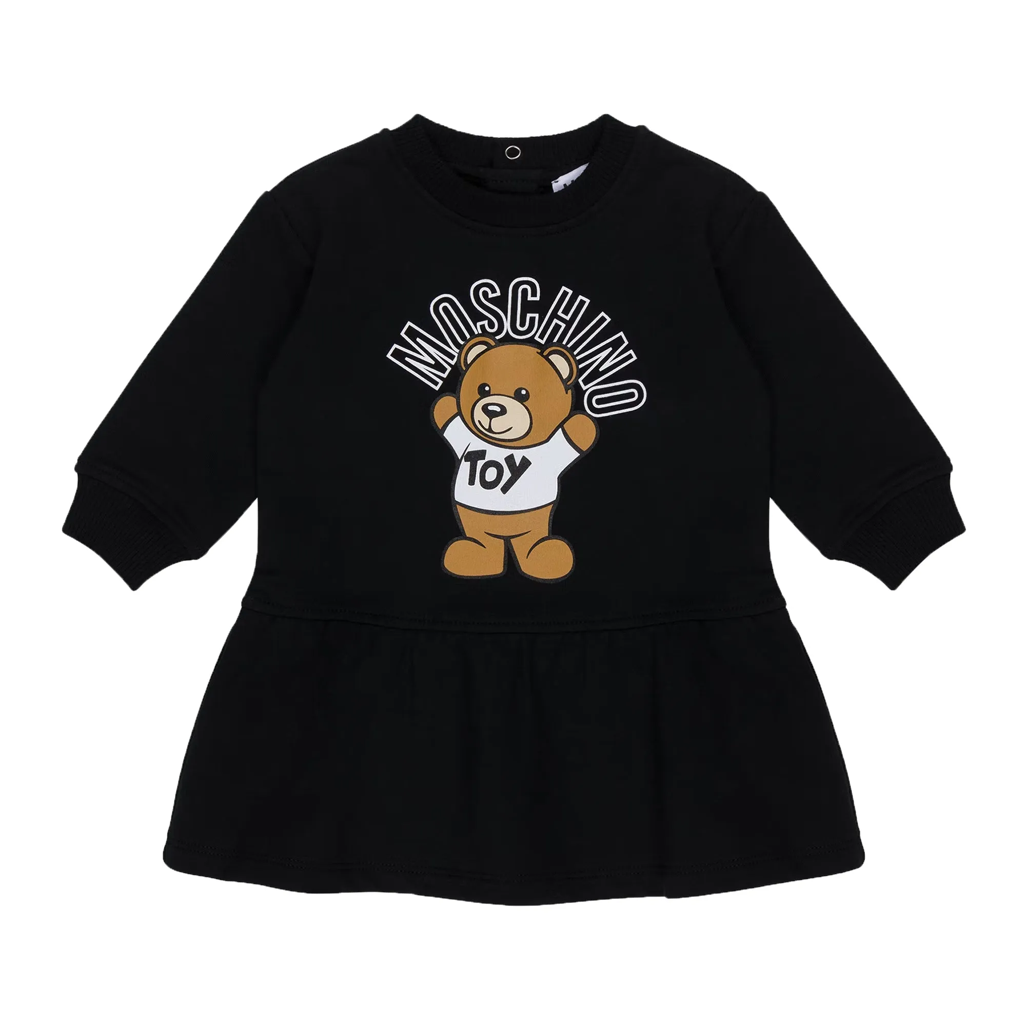 Moschino Baby Girls Black Dress