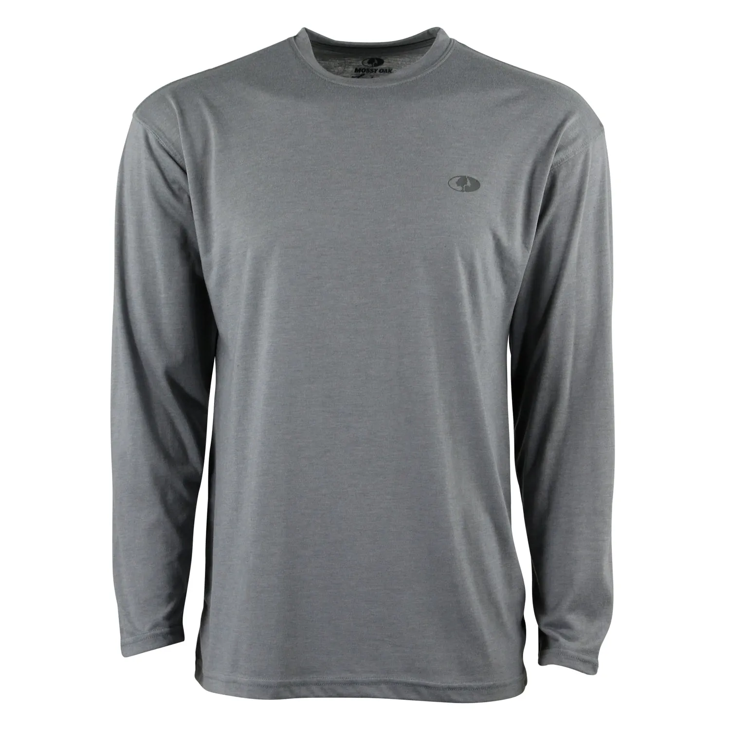 Mossy Oak Long Sleeve Tri-Blend Tee