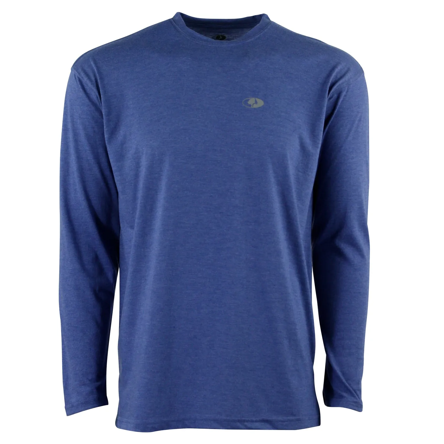 Mossy Oak Long Sleeve Tri-Blend Tee