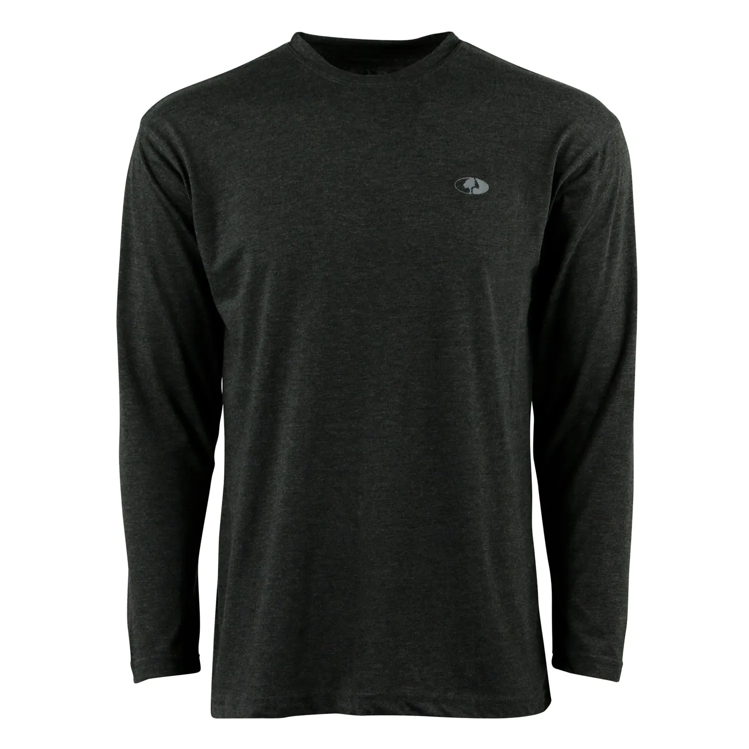 Mossy Oak Long Sleeve Tri-Blend Tee