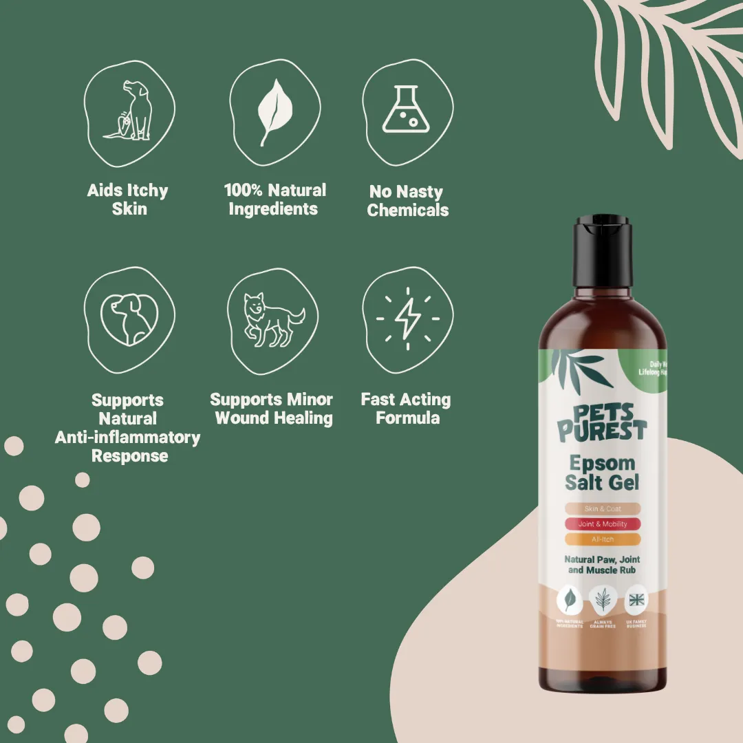 Natural Epsom Salt Gel 125ml