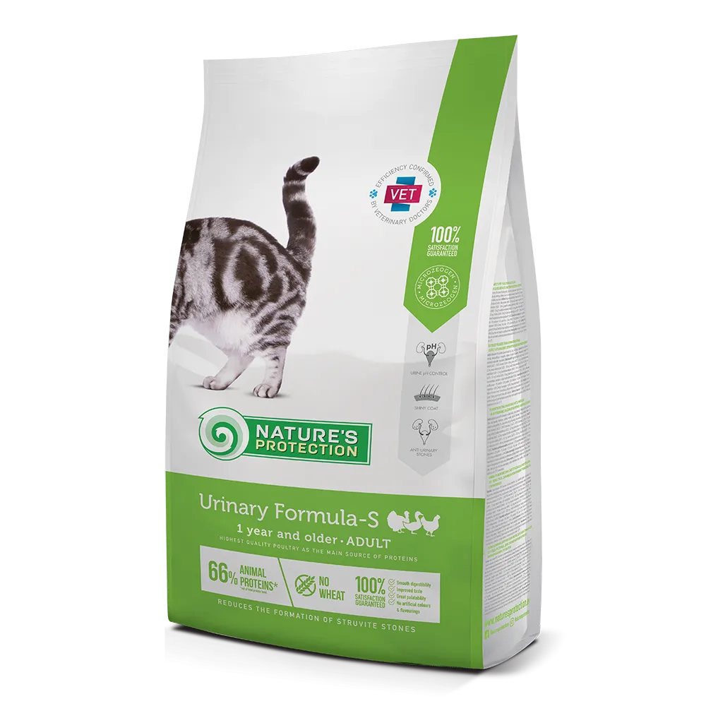 Nature's Protection Cat Adult Urinary Formula-S 2kg