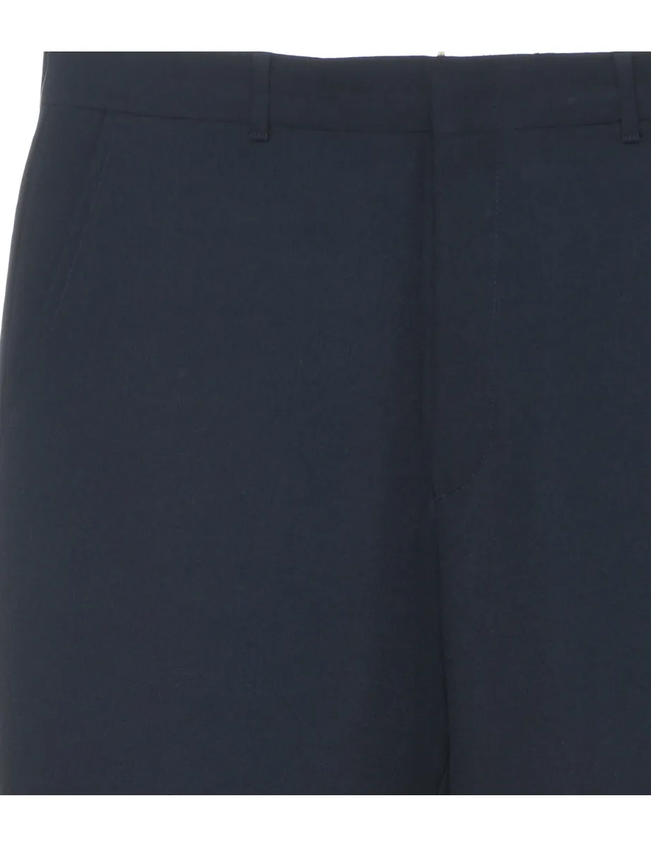 Navy Classic Trousers - W34 L31