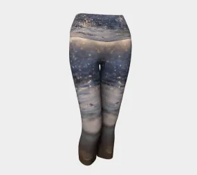 Ocean Spray Fashion   Yoga Capris