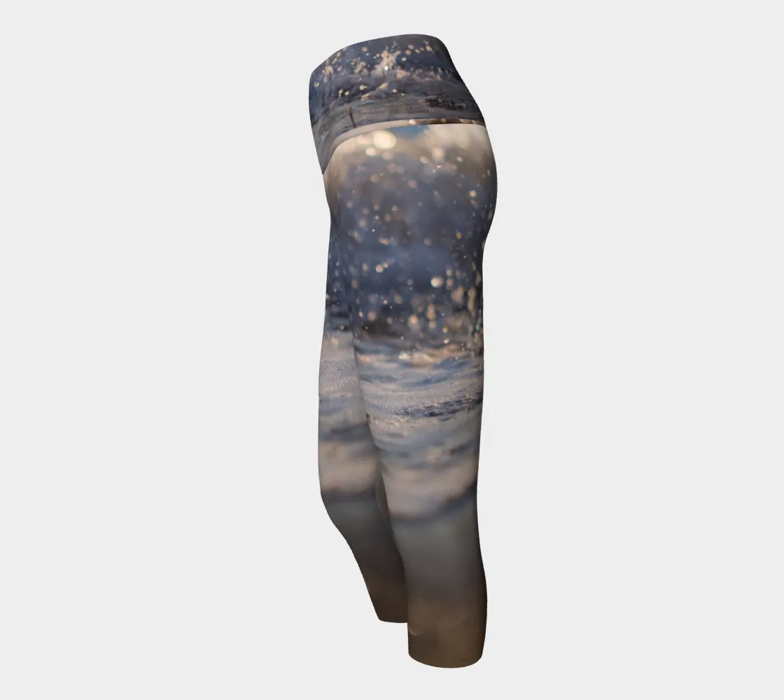 Ocean Spray Fashion   Yoga Capris