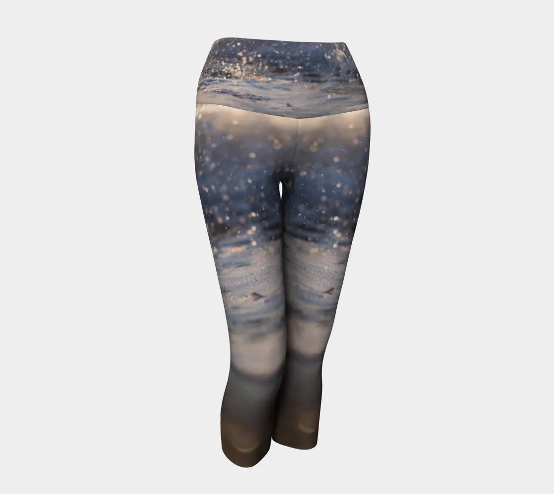 Ocean Spray Fashion   Yoga Capris