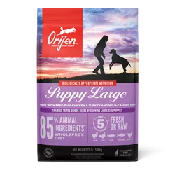 Orijen Large Breed Puppy Dry Dog Food