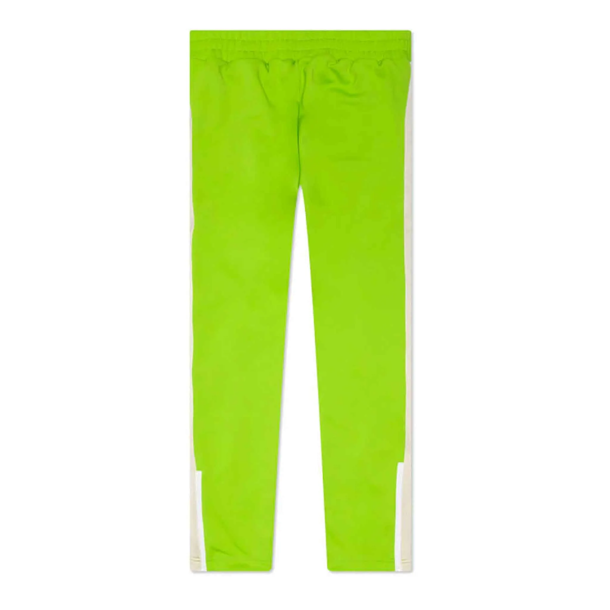 Palm Angels Classic Track Pants in Lime Green