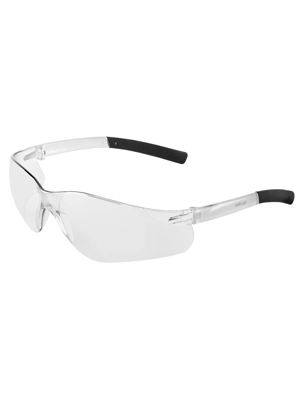Pavon® Clear Anti-Fog Lens, Frosted Clear Frame Safety Glasses - BH511AF