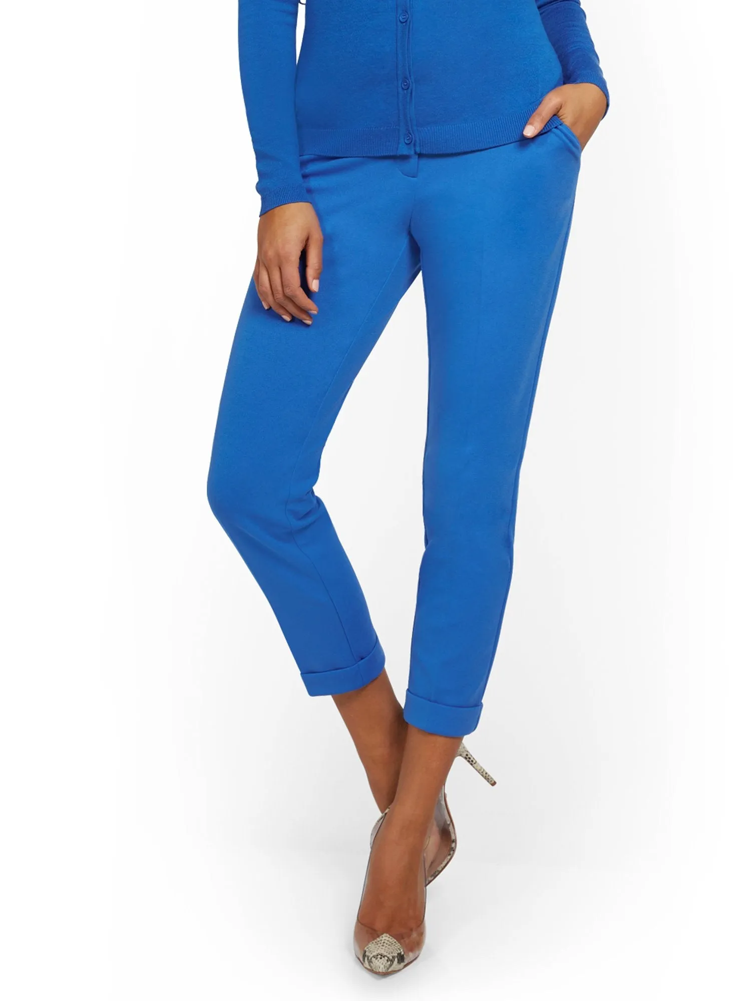 Petite Drawstring Jogger Pant