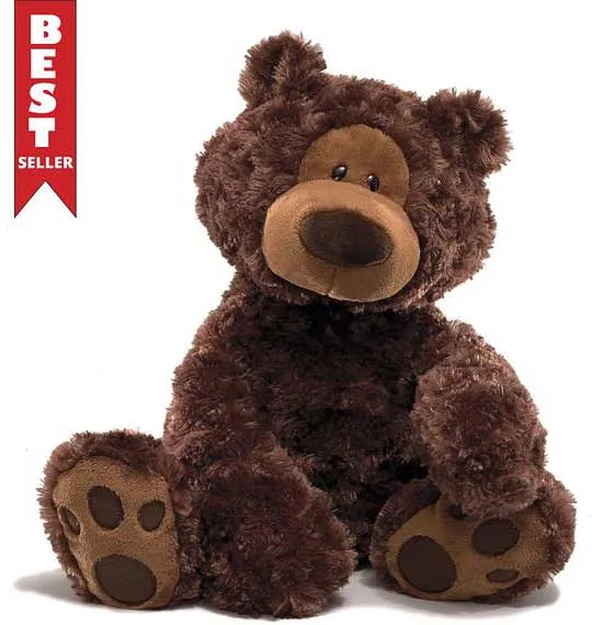 Philbin Chocolate Bear 18"