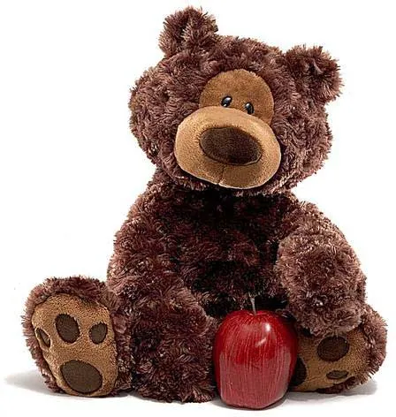 Philbin Chocolate Bear 18"