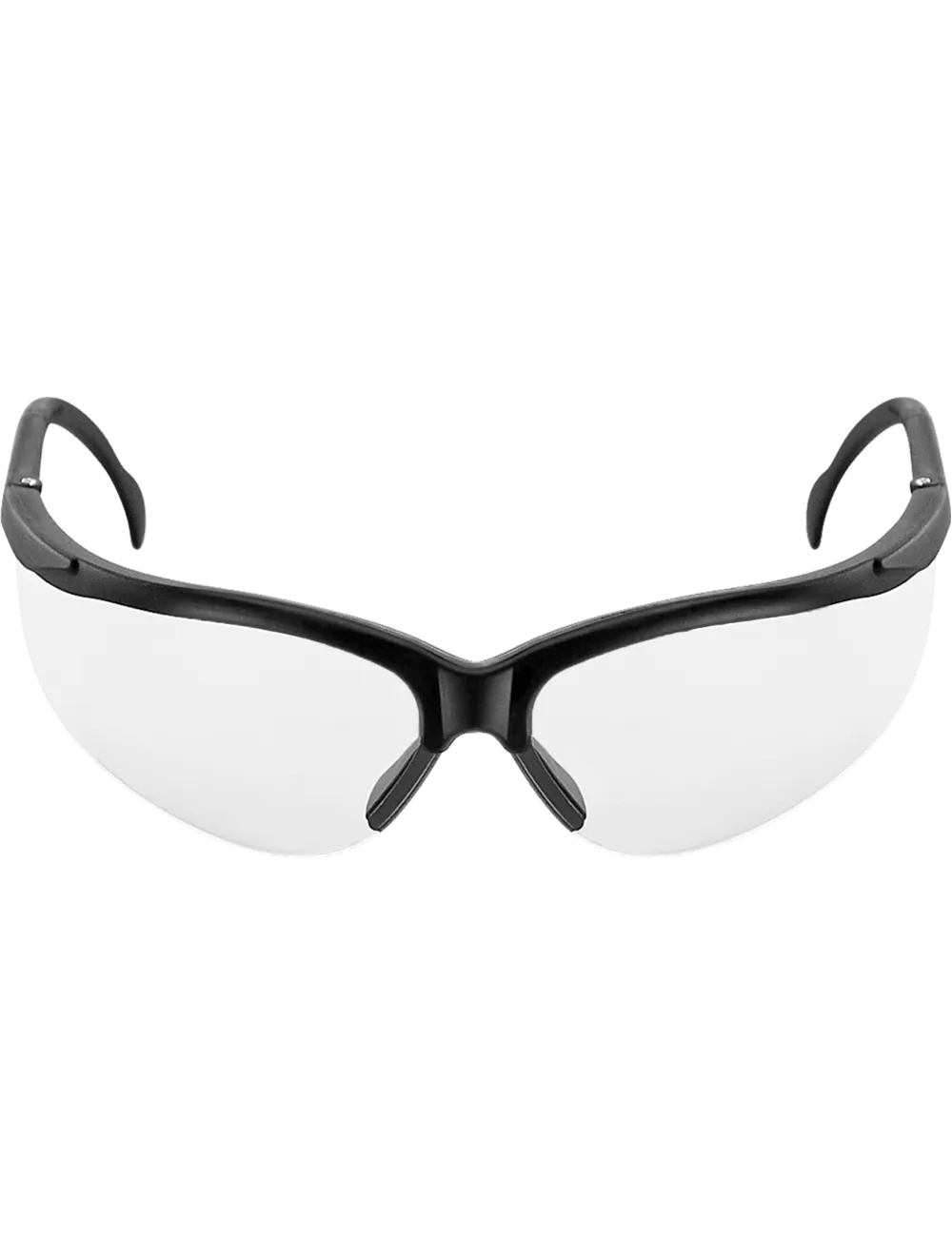 Picuda® Clear Anti-Fog Lens, Matte Black Frame Safety Glasses - BH461AF