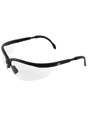 Picuda® Clear Anti-Fog Lens, Matte Black Frame Safety Glasses - BH461AF