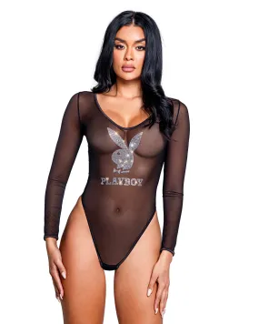 Playboy Sparkling Bunny Teddy