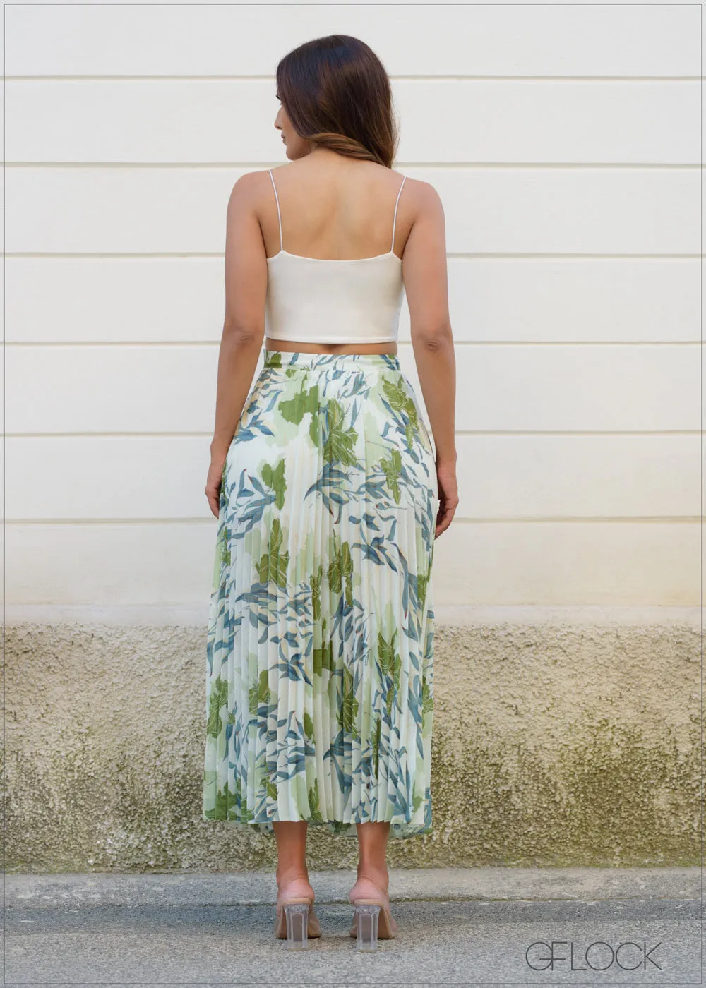 Pleated Skirt - 210823