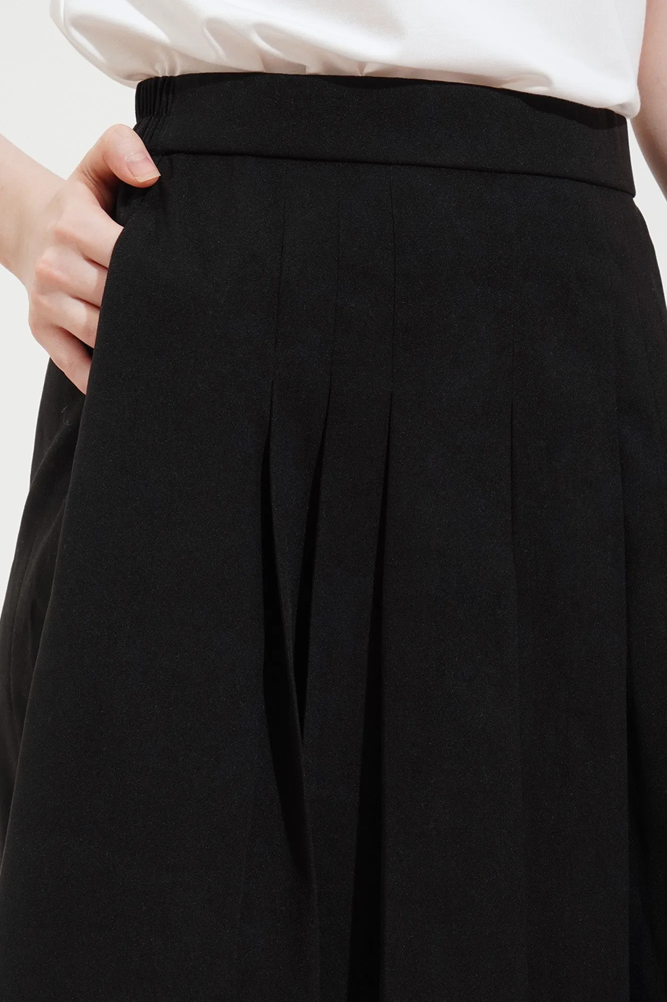 Pleated Skirt