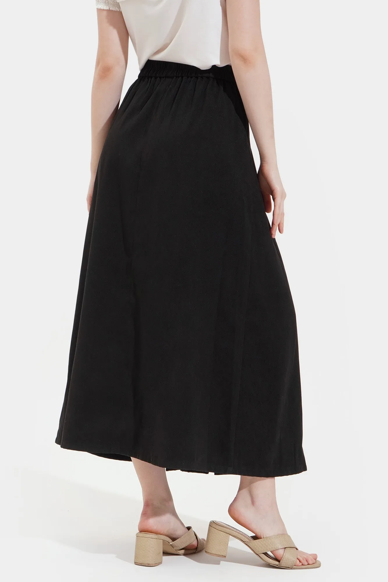 Pleated Skirt