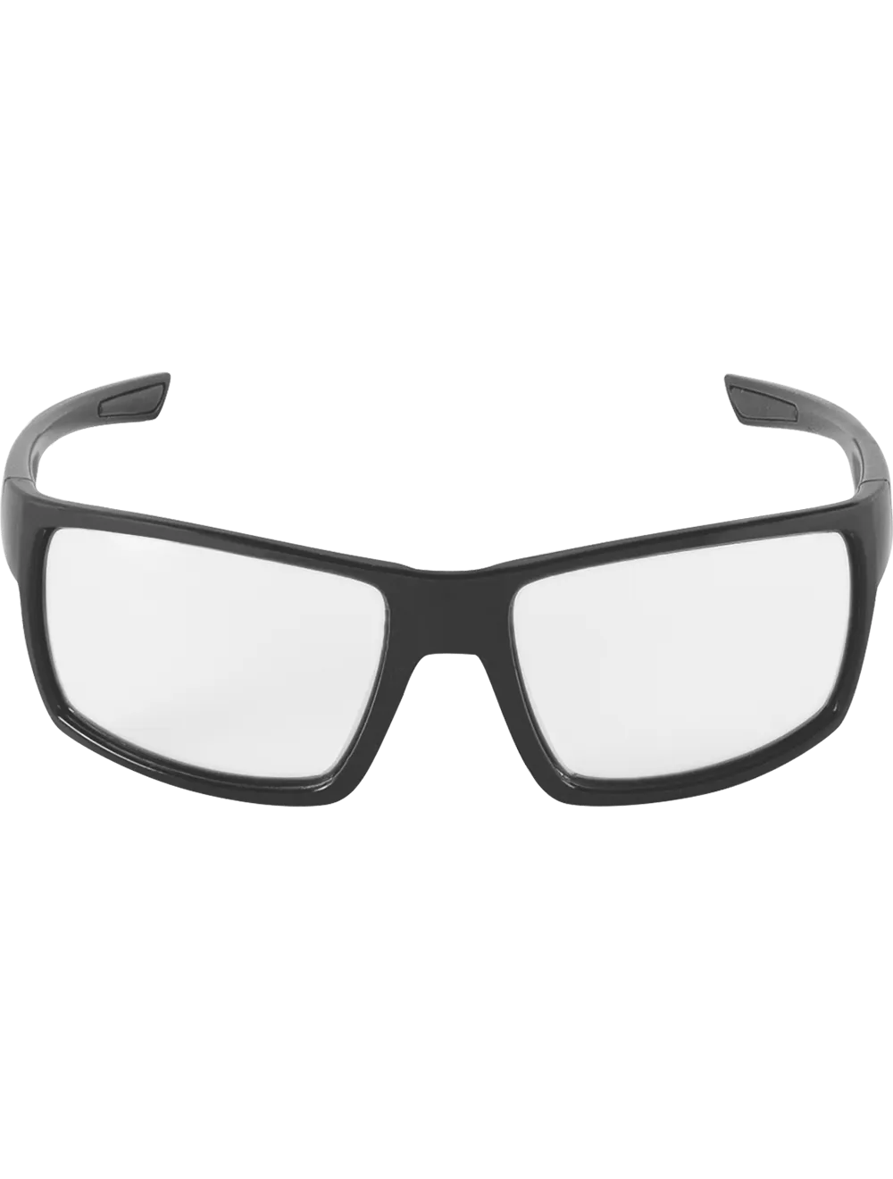 Pompano™ Clear Anti-Fog Lens, Matte Black Frame Safety Glasses - BH2761AF