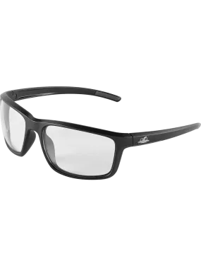 Pompano™ Clear Anti-Fog Lens, Matte Black Frame Safety Glasses - BH2761AF