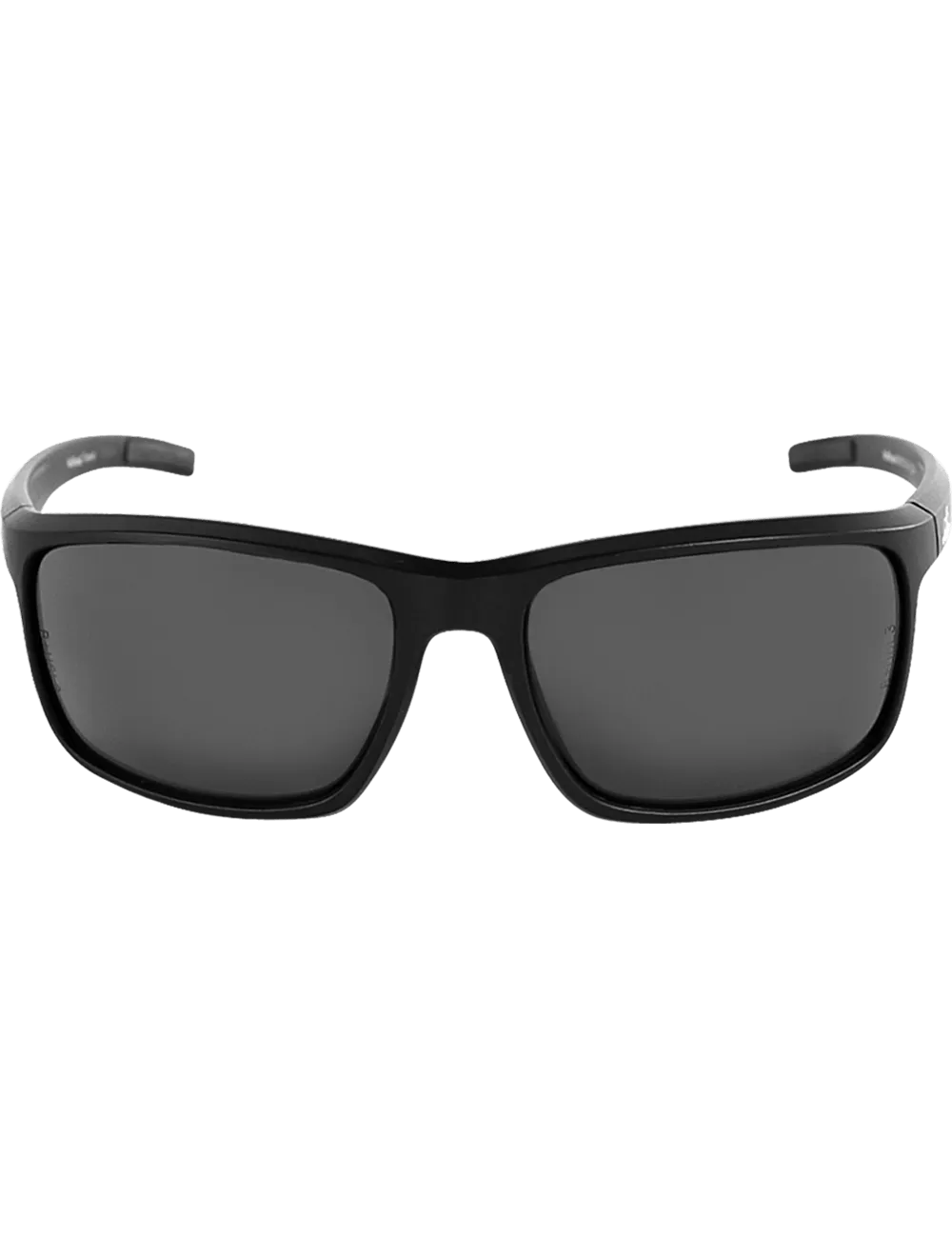Pompano™ Smoke Anti-Fog Lens, Matte Black Frame Safety Glasses - BH2763AF