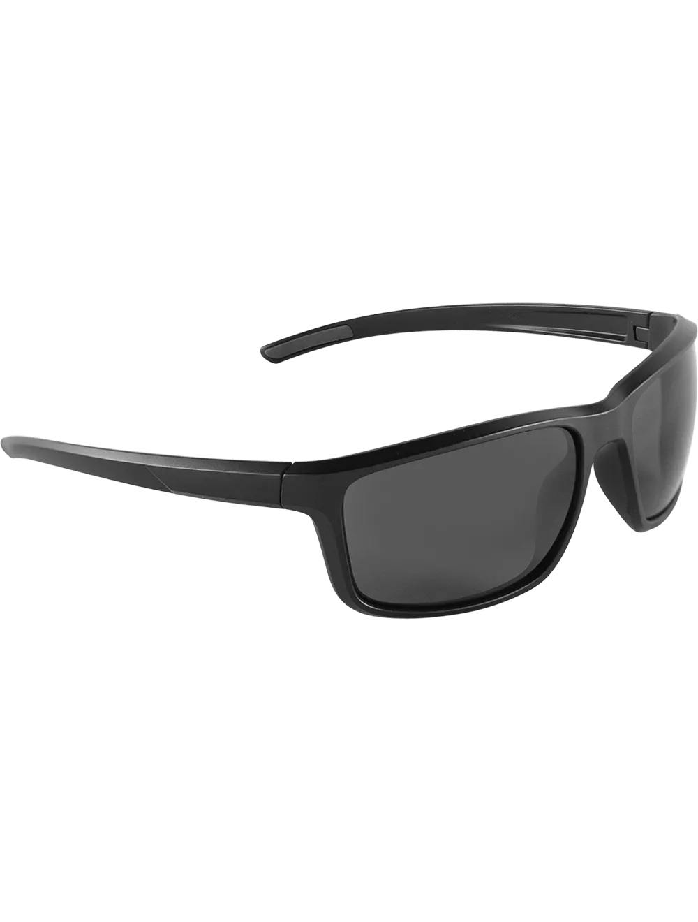 Pompano™ Smoke Anti-Fog Lens, Matte Black Frame Safety Glasses - BH2763AF