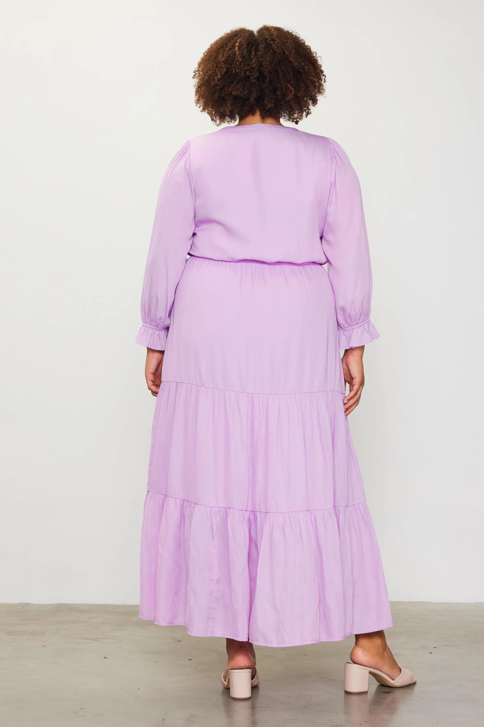 Pretty In Lavender Maxi Dress