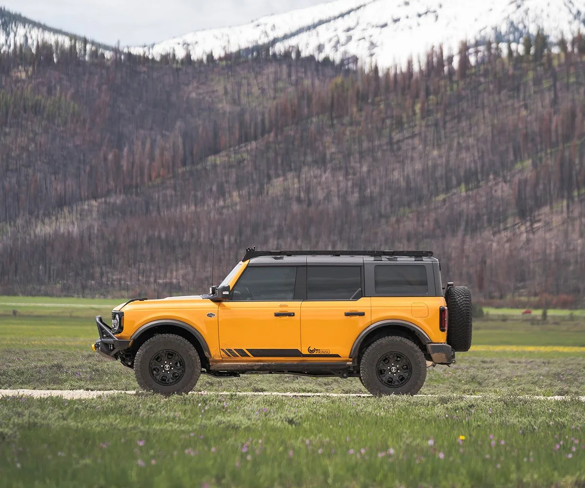 Prinsu Roof Rack Ford Bronco (2021 )