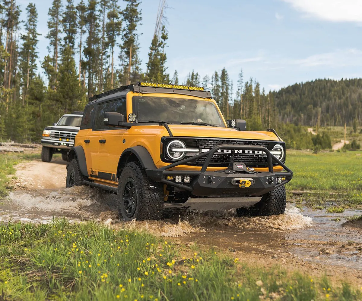 Prinsu Roof Rack Ford Bronco (2021 )