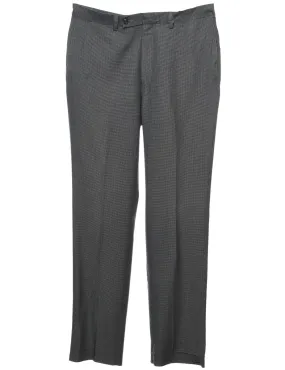 Ralph Lauren Black & Grey Trousers - W36 L35