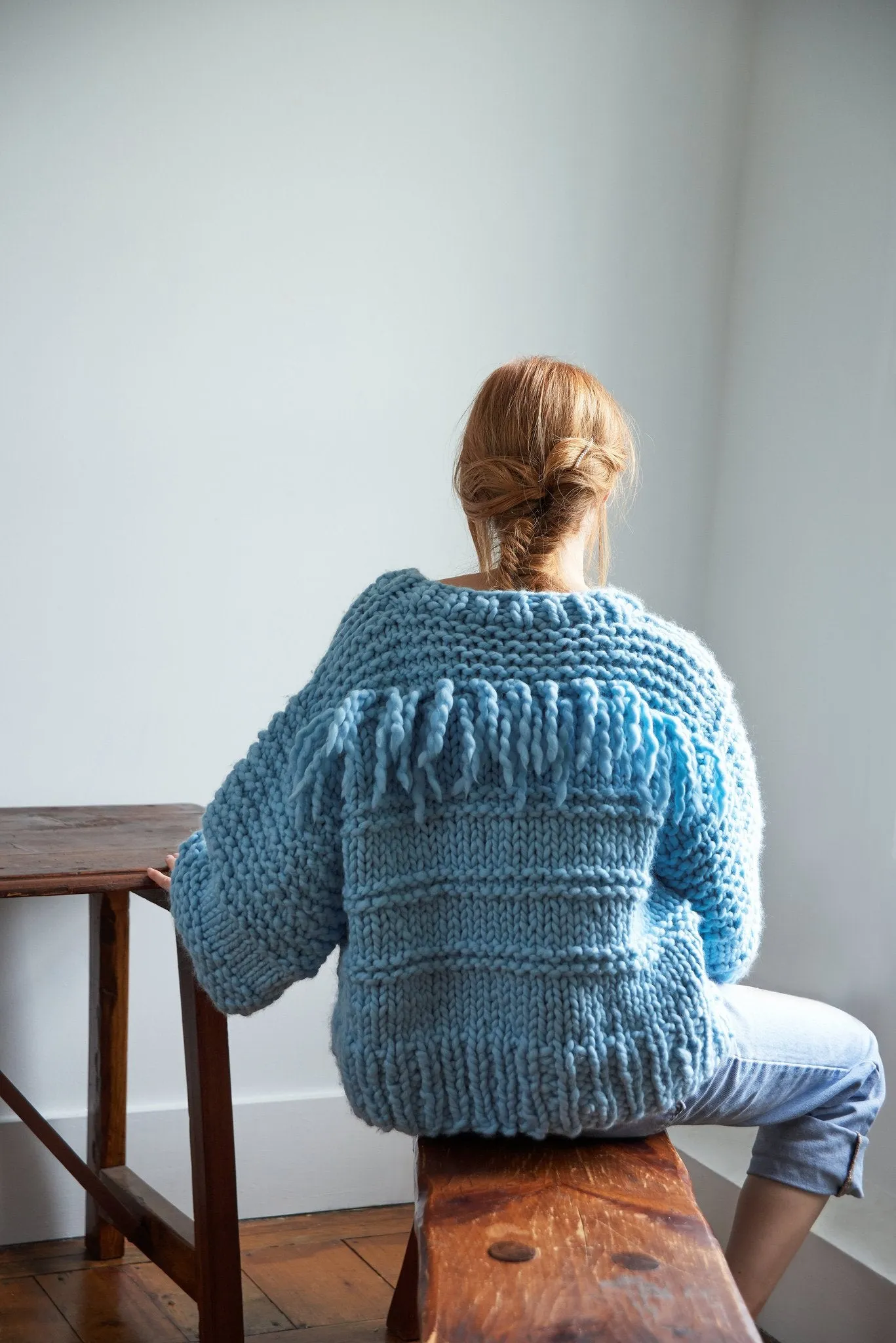 READY TO SHIP READYMADE CLEARANCE SALE!! - Urban Cowboy Sweater - Merino-SALE