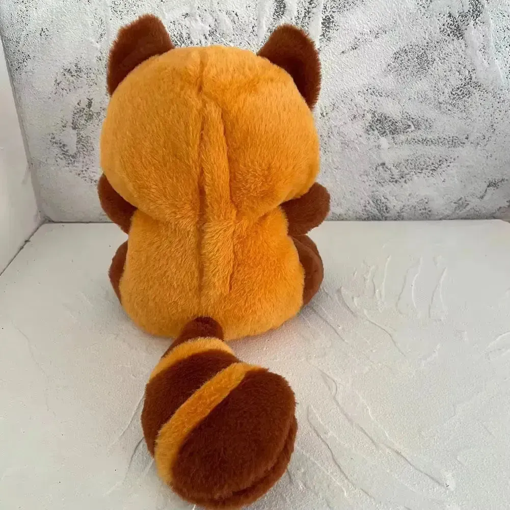 Red Panda Musical Breathing Teddy Plushie